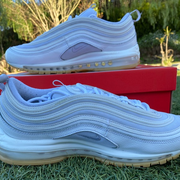 **SOLD**Nike Air Max 97 White Gum Bottom - Picture 2 of 12
